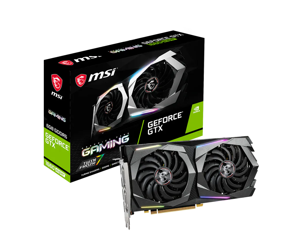 MSI GeForce GTX 1660 SUPER GAMING